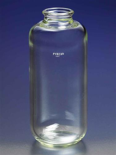 1260-250 | PYREX® 250 mL Heavy Wall Centrifuge Bottles with Plain Top