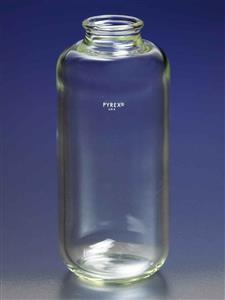 1260-500 | PYREX® 500 mL Heavy Wall Centrifuge Bottles with Plain Top