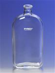 1290-1L | PYREX® 1L Roux Culture Bottles with Offset Tooled Neck