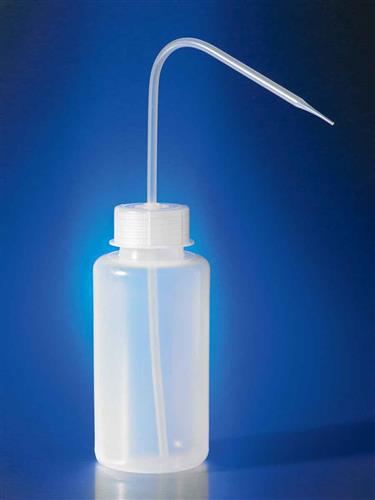 1300P-1L | Corning® 1L Reu Plastic NM Wash Bottle, Low Density Polyethylene,GL-32 PP Screw Cap