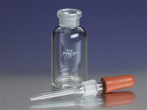 1340-125 | PYREX® 125 mL Dropping Bottle with Bulb and Pipet