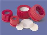 1395-25TS | Corning® PTFE Faced Silicone Septa for GL25 Open Top PBT Screw Cap
