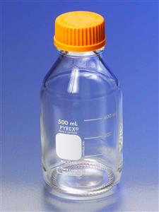 1395-10L | PYREX® 10L Round Media Storage Bottles, with GL45 Screw Cap