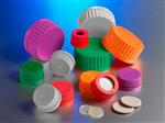 1395-45LTC1 | Corning® GL45 Purple Polypropylene Screw Cap with Plug Seal