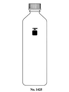 1425-285 | PYREX® 840cm² Roller Bottles with 45 mm Screw Cap