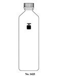 1425-285 | PYREX® 840cm² Roller Bottles with 45 mm Screw Cap