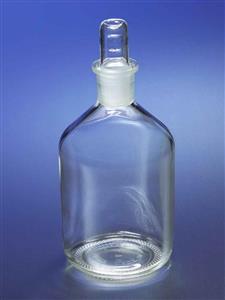 1500-125 | PYREX® 125 mL Narrow Mouth Reagent Storage Bottles with Standard Taper Stopper