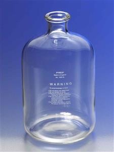 1585-4L | PYREX® 4L Serum Bottle with Tooled Neck