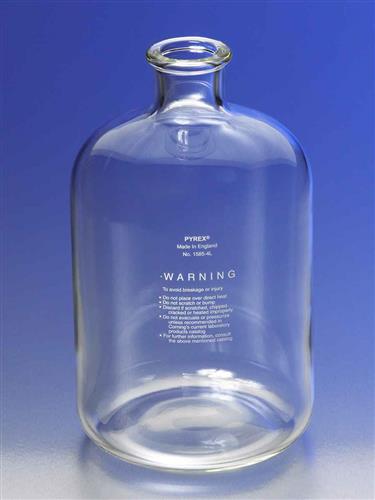 1585-9L | PYREX® 9L Serum Bottle with Tooled Neck