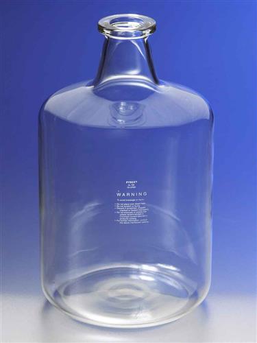 1595-12 | PYREX® 45.5L Solution Bottle with Tooled Neck