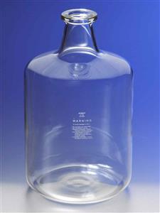 1595-3X | PYREX® 13.25L Solution Bottle with Tooled Neck