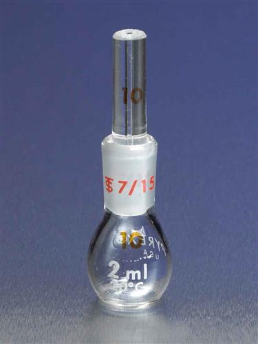 1622-2 | PYREX 2mL Gay Lussac Specific Gravity Bottle