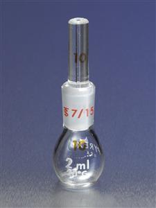 1622-2 | PYREX® 2 mL Gay-Lussac Specific Gravity Bottle