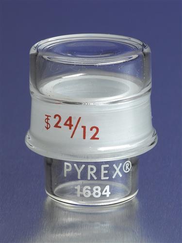 1684-2024 | PYREX® 4 mL Parr Weighing Bottle with External 24/12 Standard Taper Joint