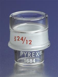 1684-2024 | PYREX® 4 mL Parr Weighing Bottle with External 24/12 Standard Taper Joint