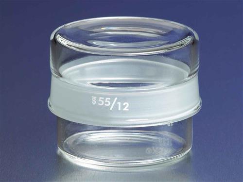 1688-5030 | PYREX® 36 mL Low Form Weighing Bottle with Short Length External 55/12 Standard Taper Joint