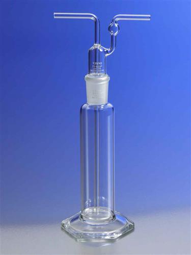 1760-250 | PYREX® 250 mL Gas Washing Bottle with Plain Tip Tube