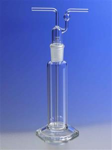 1760-500 | PYREX® 500 mL Gas Washing Bottle with Plain Tip Tube