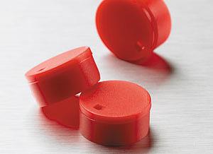 2017 | Corning® Red Polypropylene Cryogenic Vial Cap Inserts