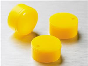 2019 | Corning® Yellow Polypropylene Cryogenic Vial Cap Inserts