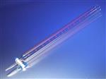 2094-1L | PYREX® 1L Dispensing Burets, Colored Scale, with Straight Bore Product Standard PTFE Stopcock