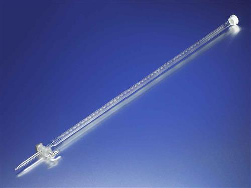 2130-10 | PYREX® 10 mL Class A Precision Bore Buret with Glass Standard Taper Stopcock