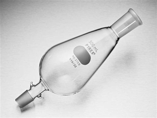 2158-250FO | PYREX® 250 mL Kuderna-Danish Replacement Flask with Hooks