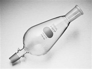 2158-250FO | PYREX® 250 mL Kuderna-Danish Replacement Flask with Hooks