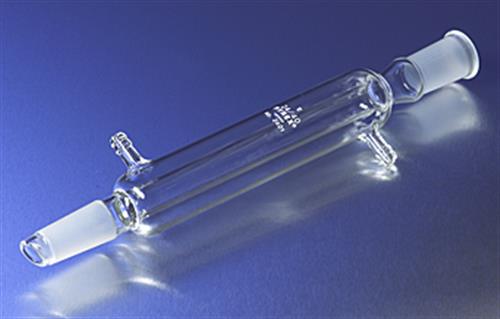 2401-24 | PYREX® Micro Column Condenser, Drip Tip, with 24/40 Standard Taper Outer and Inner Joints