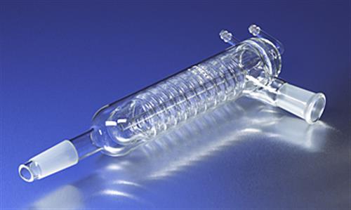 2640-350 | PYREX® Friedrichs Condensers, Drip Tip, with 24/40 Standard Taper Outer and Inner Joints