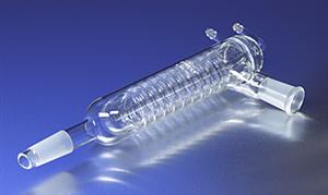2640-350 | PYREX® Friedrichs Condensers, Drip Tip, with 24/40 Standard Taper Outer and Inner Joints