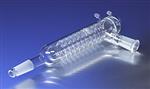 2640-350 | PYREX® Friedrichs Condensers, Drip Tip, with 24/40 Standard Taper Outer and Inner Joints