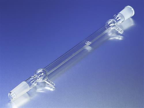 2800-300 | PYREX® 300 mm West Condenser, Drip Tip, with 24/40 Standard Taper Outer and Inner Joints
