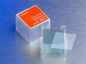 2845-18 | Corning® 18x18 mm Square #1 Cover Glass
