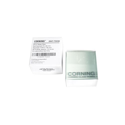 2947-75X50 | Corning® 75x50 mm Plain Microscope Slides