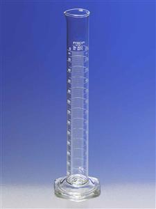 3023-50 | PYREX® Double Metric Scale, 50 mL Class A Graduated Cylinder, TD