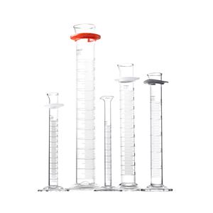 3024-PACK | PYREX® Assortment Pack of Single Metric Scale Graduated Cylinders, TD