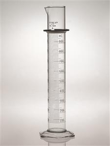 3026-2L | PYREX® Double Metric Scale, 2L Class A Graduated Cylinder, TD