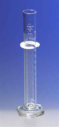 3062-25 | PYREX 25mL Single Metric Scale Cylinder Serialized