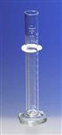 3062-500 | PYREX® 500 mL Single Metric Scale Cylinder, Serialized/Certified Class A, White Graduations, TD