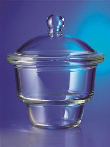 3081-150CO | PYREX® Replacement Cover for 2.4L Small Knob Top Desiccator