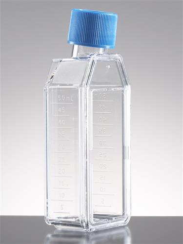 353808 | Corning® Primaria™ 25cm² Rectangular Canted Neck Cell Culture Flask with Vented Cap