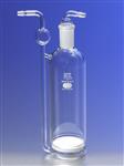 31750-350C | PYREX® 350 mL Gas Washing Bottle with Side Inlet and Coarse Fritted Disc