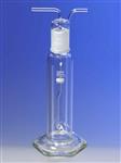 31760-125EC | PYREX® 125 mL Gas Washing Bottle with Extra Coarse Fritted Disc