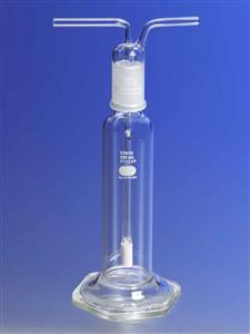 31770-125C | PYREX® 125 mL Gas Washing Bottle with Coarse Fritted Cylinder