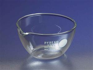 3180-80 | PYREX® 140 mL Flat Bottom Evaporating Dishes