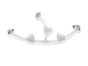 3234 | Corning® CellCube® T-Tubing Manifold, Medium Filter, 2 Aseptic Connectors