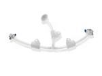 3234 | Corning® CellCube® T-Tubing Manifold, Medium Filter, 2 Aseptic Connectors
