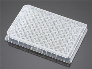 353263 | Falcon® 96-well Clear V-Bottom Not Treated Polypropylene Storage Microplate, 25/Pack, 100/Case