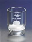 32940-30C | PYREX® 30 mL High Form Gooch Crucible with 30 mm Diameter Coarse Porosity Fritted Disc